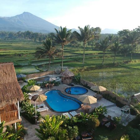 Tetebatu Flush Harmony Hotel Exterior foto